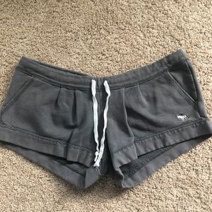 Abercrombie Fleece Shorts